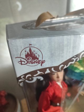 Muñeca Mulan Disney Edición Limitada