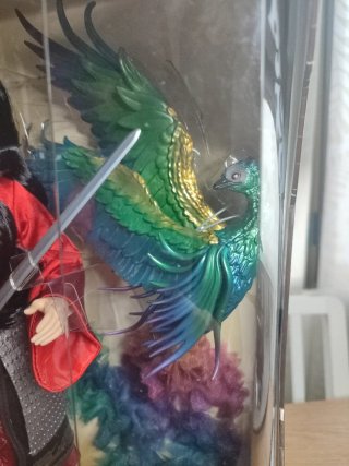Muñeca Mulan Disney Edición Limitada