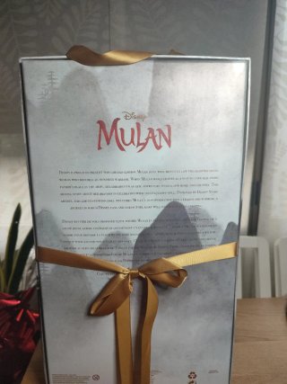 Muñeca Mulan Disney Edición Limitada