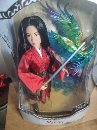 Muñeca Mulan Disney Edición Limitada