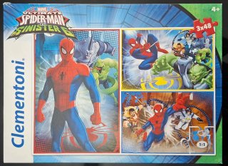 Puzzle 3x48 Spider-Man Sinister Six (4+años)