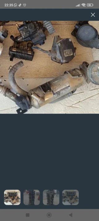 Piezas motor Opel Antara Diesel 150 CV