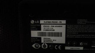 Monitor LG IPS LED Negro