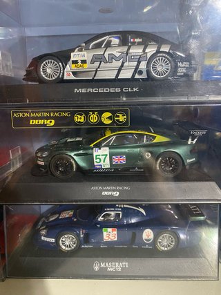 Lote 3 coches Scalextric