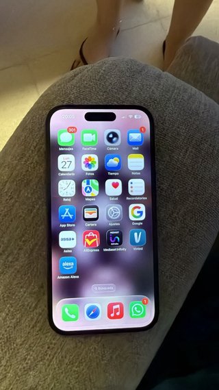 iPhone 15 Negro Espacial