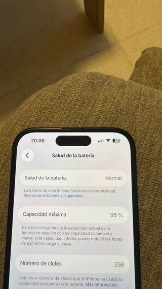 iPhone 15 Negro Espacial