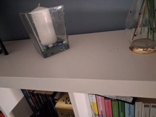 Estantería modular blanca Ikea