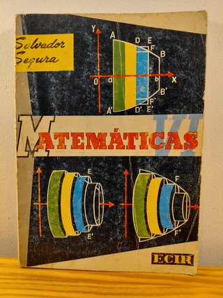 Matemáticas - sexto curso. Salvador Segura