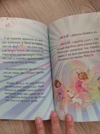 Libro lectura infantil