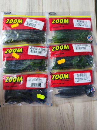 Lote 6 bolsas vinilos Zoom
