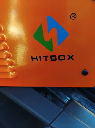 Soldadora HITBOX ARC200mini3 IGBT MMA TIG