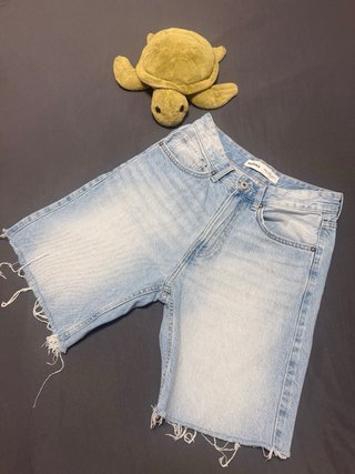 Bermudas vaqueras Bershka