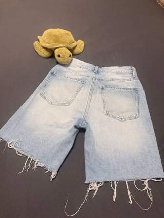 Bermudas vaqueras Bershka