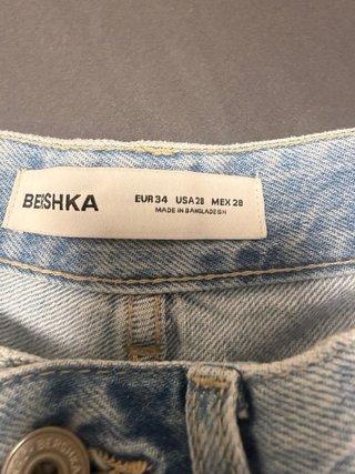 Bermudas vaqueras Bershka