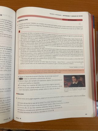 Lengua castellana y literatura 2, Le Bachillerato