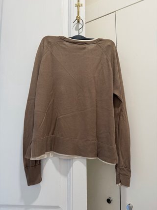 Jersey fino marrón