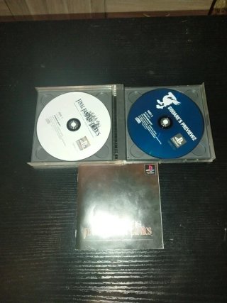 Final Fantasy Tactics PS1 Japonés