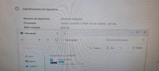 PC Nox i3 9100 8GB DDR4 SSD Win 11 original