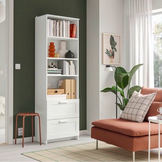 Estantería Brimnes Ikea Blanca 60x190cm