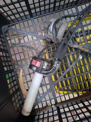 Ricambi XT600 in blocco