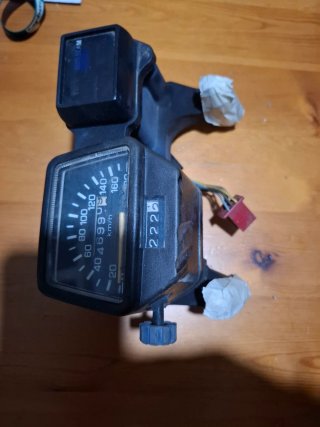 Ricambi XT600 in blocco