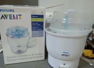Esterilizador Philips Avent Express