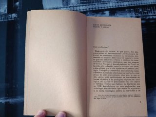 Libro Freud y Lacan - Cuadernos Anagrama 1970