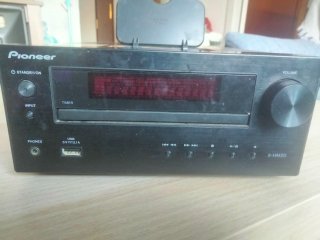 Pioneer X-HM20 Equipo Música CD USB iPod