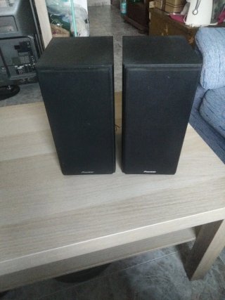 Pioneer X-HM20 Equipo Música CD USB iPod