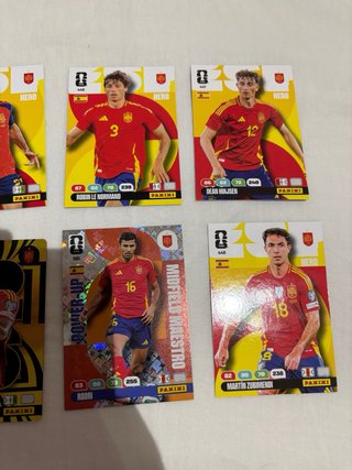 Lote España Adrenalyn 2026 Mundial