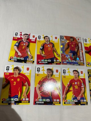 Lote España Adrenalyn 2026 Mundial