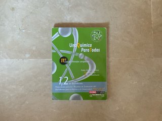 LIBRO SELECTIVIDAD UNA QUÍMICA PARA TODOS