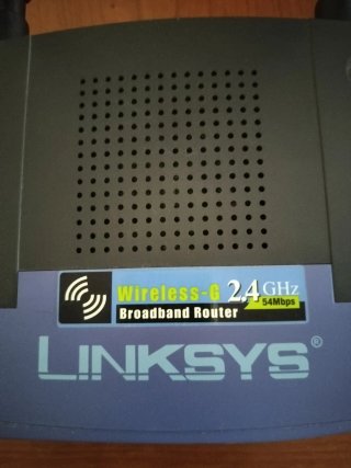 Router Inalámbrico Linksys 2.4GHz 54Mbps