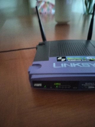 Router Inalámbrico Linksys 2.4GHz 54Mbps