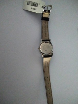 Reloj Emporio Armani Mujer Negro/Plata