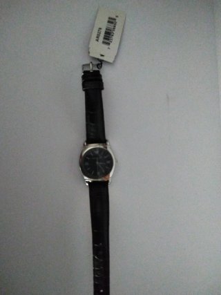 Reloj Emporio Armani Mujer Negro/Plata
