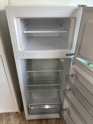 Frigorífico blanco 2 puertas