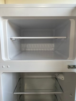 Frigorífico blanco 2 puertas