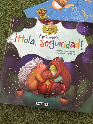 Cuentos El Bosque de Las Emociones, Susaeta