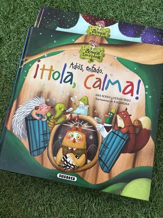 Cuentos El Bosque de Las Emociones, Susaeta