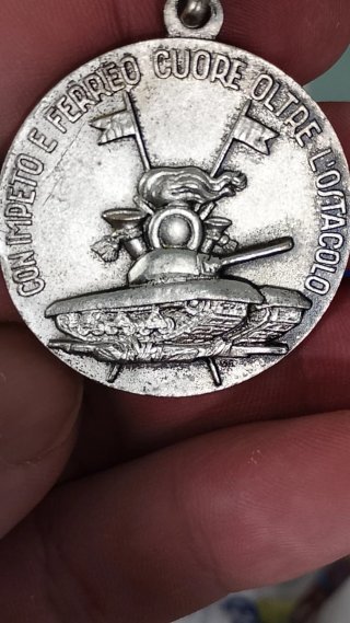 Medalla militar italiana rara
