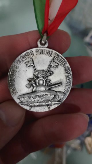 Medalla militar italiana rara