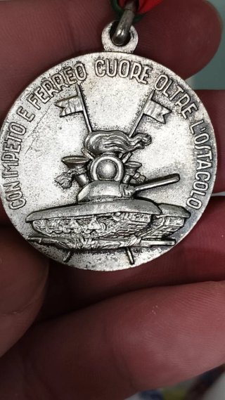 Medalla militar italiana rara