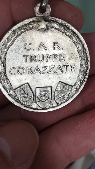 Medalla militar italiana rara