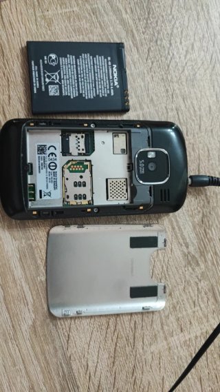 Nokia E5-00 Nero