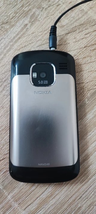 Nokia E5-00 Nero