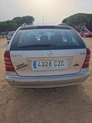 Mercedes-Benz Clase C 2002