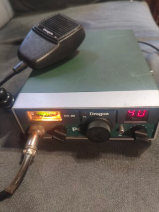 Emisora CB Dragon KR-80 27 MHz