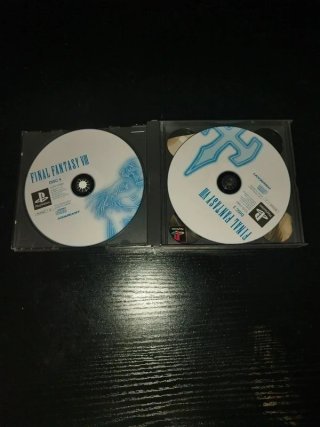 Final Fantasy VIII Japonés PS1 RPG