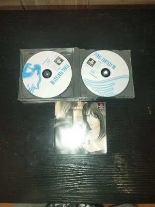 Final Fantasy VIII Japonés PS1 RPG